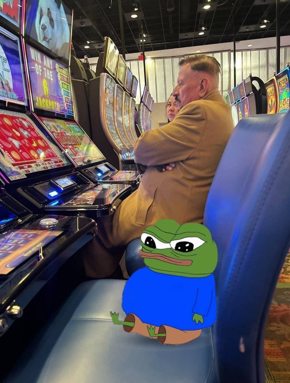 no crying in the casino