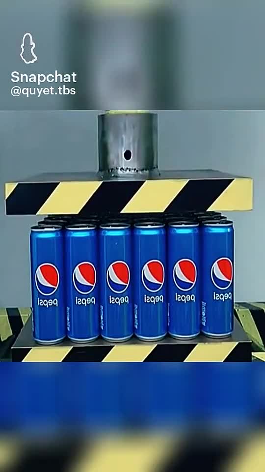 Pepsi cans