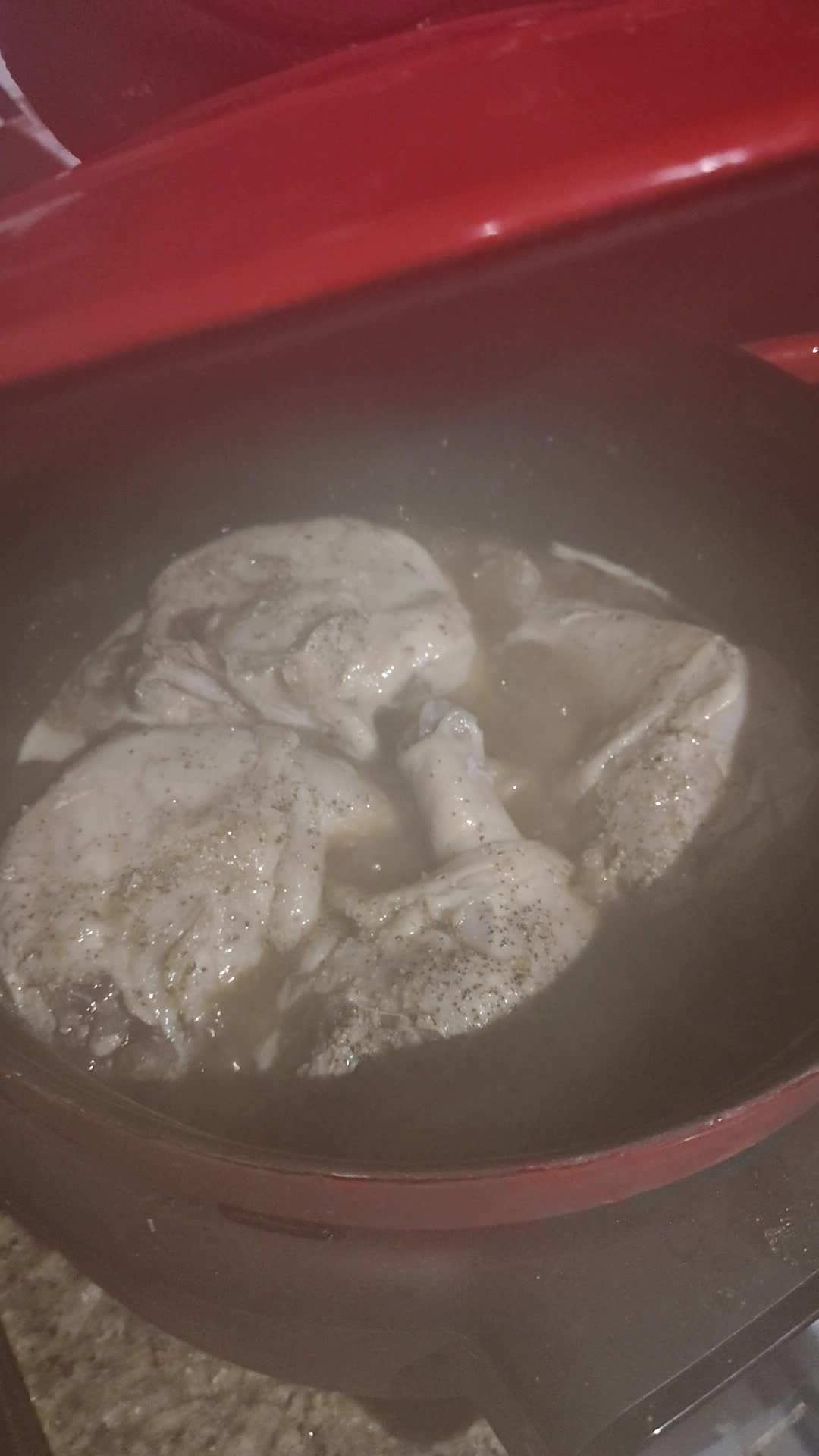 Teriyaki chicken thighs round 2