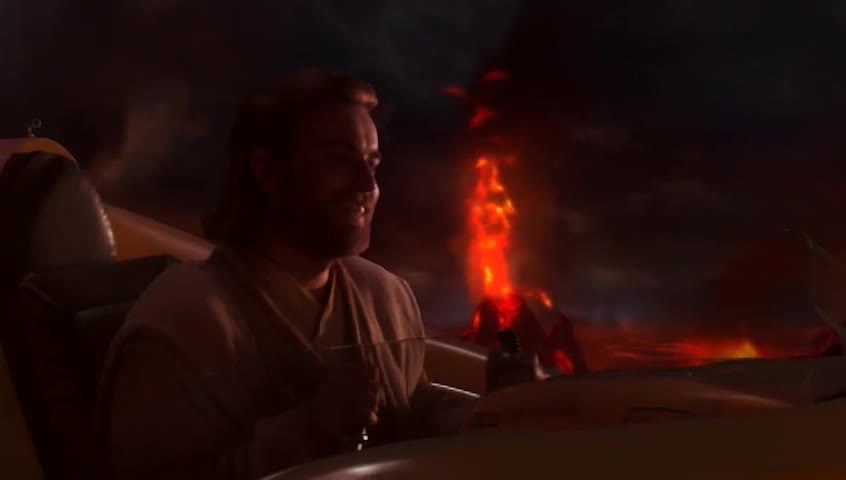 Obi-Wan is unphased