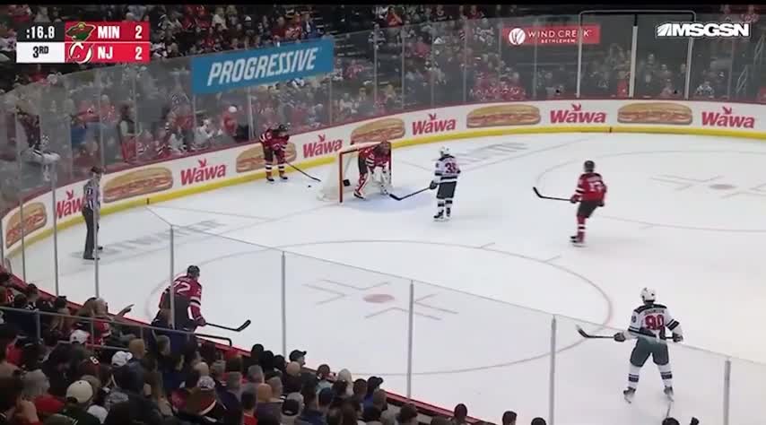 Devils & Wild mutually agree to go to OT