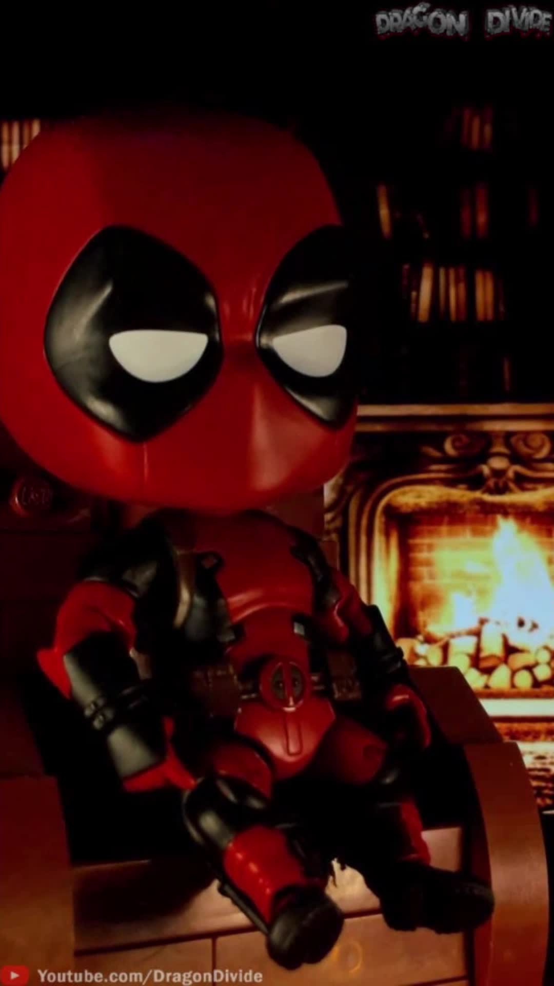 Deadpool gives positive affirmations