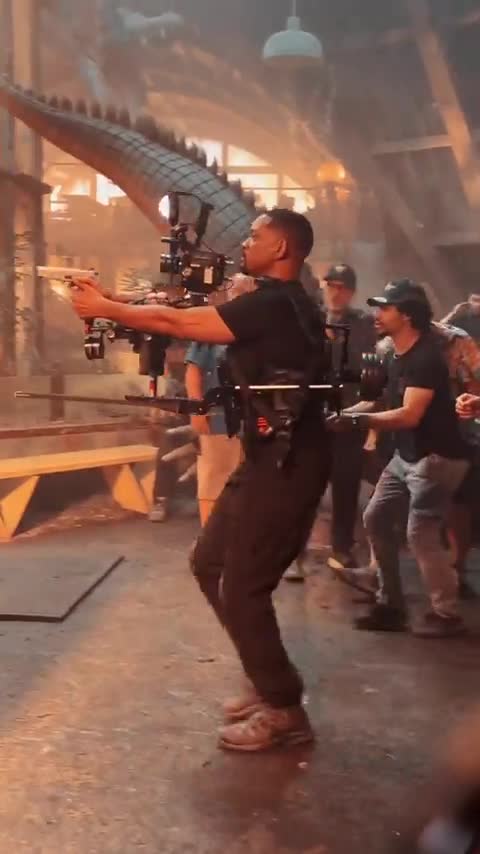 Bad Boys 4 behind the scenes