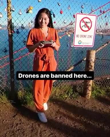No drone zone