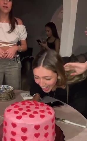 Not the whole cake!
