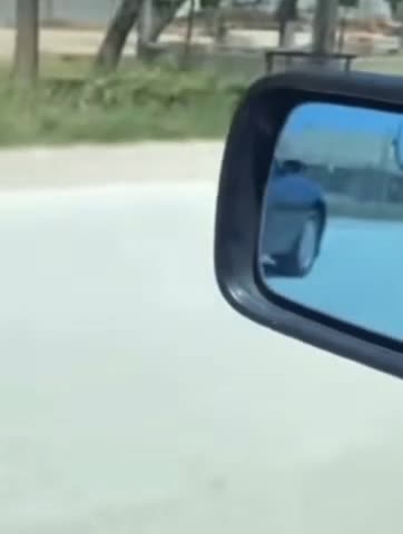 That’s some skillful driving
